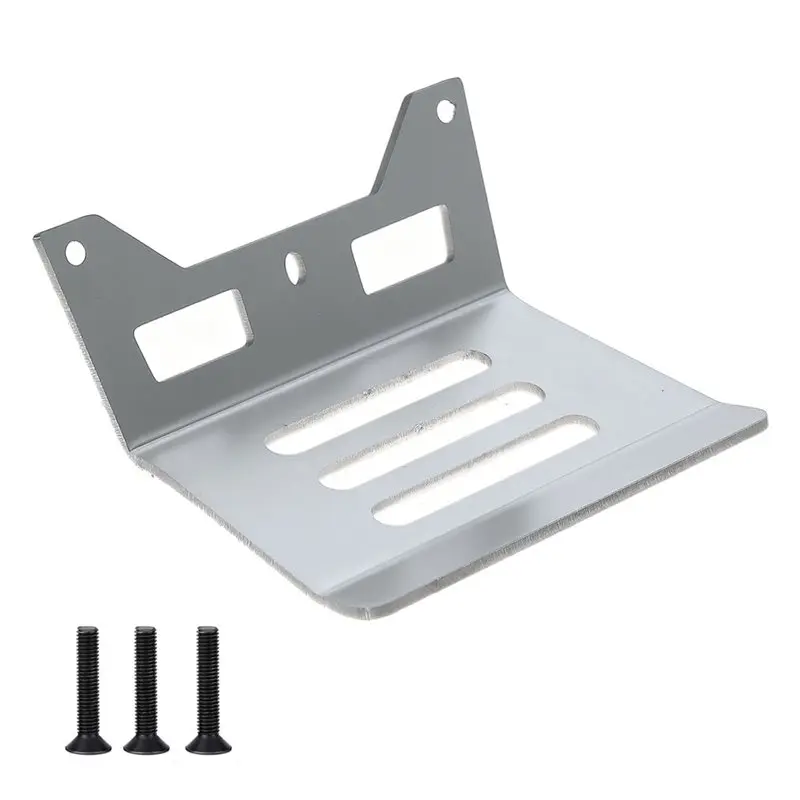 ABUM-For 1/10 Tamiya CW-01 RC Aluminum Alloy Front Bumper Replacement Part For Lunch Box ORV Blackfoot Upgrades