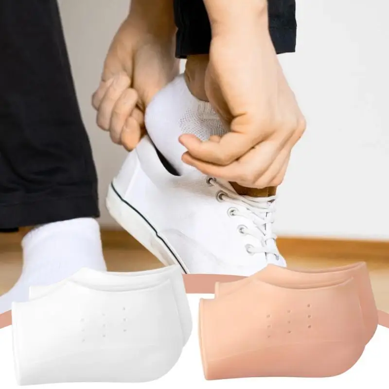 Height Increase Insole Invisible Heel Lifting Shoe Inserts Pads Elastic Shoes Lifting Cushion Increasing Comfort For Youth Girls