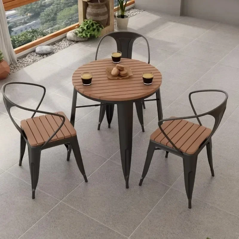 Picture 5: Stool Coffee Table Sets Wooden Dining Chairs Pub Living Mini Table Designer Accent Traje De Sala De Estar Modern Furniture