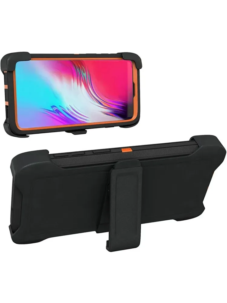 Rugged Case for Samsung Galaxy s26 ultra s25 s24 s23 S20 S21 S22 Plus Ultra Ott Waist Pack Belt Clip Box Shockproof Cover
