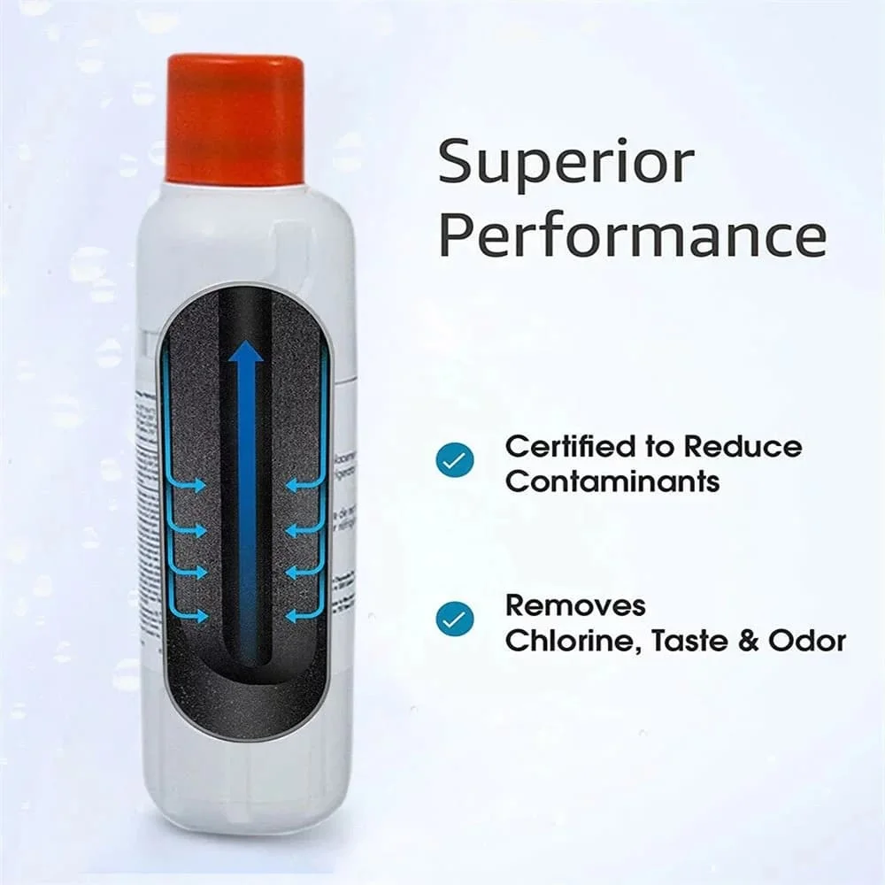 Sostituzione per Kenmore 9082 EDR2RXD1 P6RKFB2 P9RFWB2L P9WB2L 469082   W 10413645 Un filtro dell'acqua per frigorifero KAD2RXD1B KAD2 46-9903