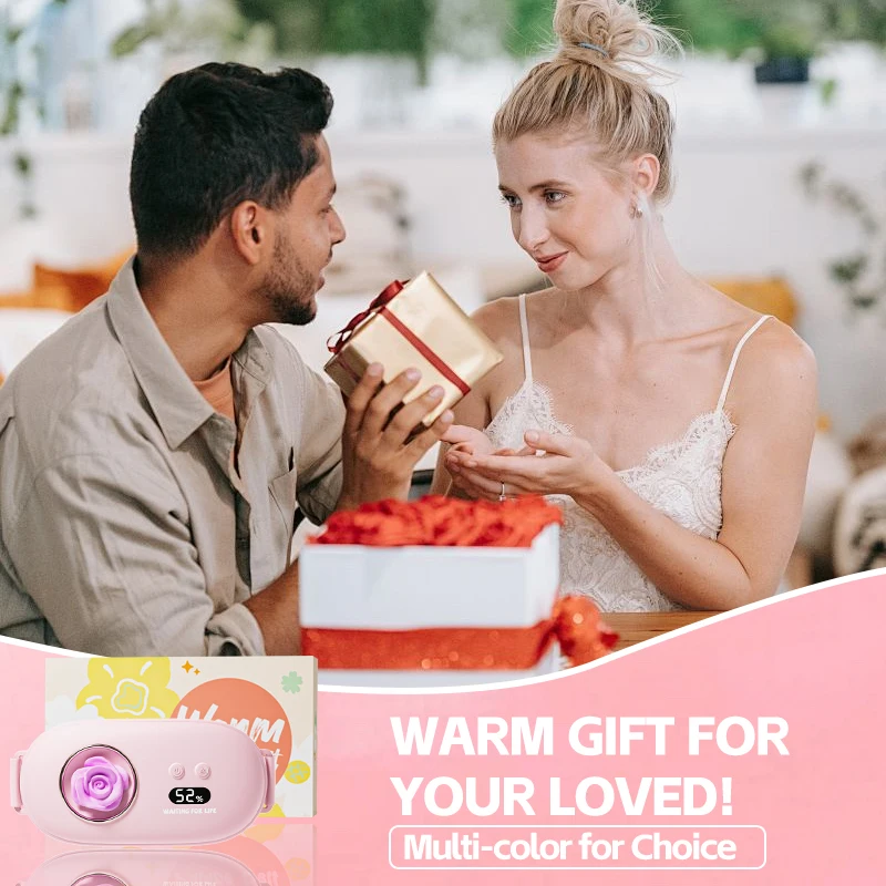 Verbessertes weibliches Taillenmassagegerät mit tragbarem Duft und einfach zu bedienen für Entspannung und Komfort