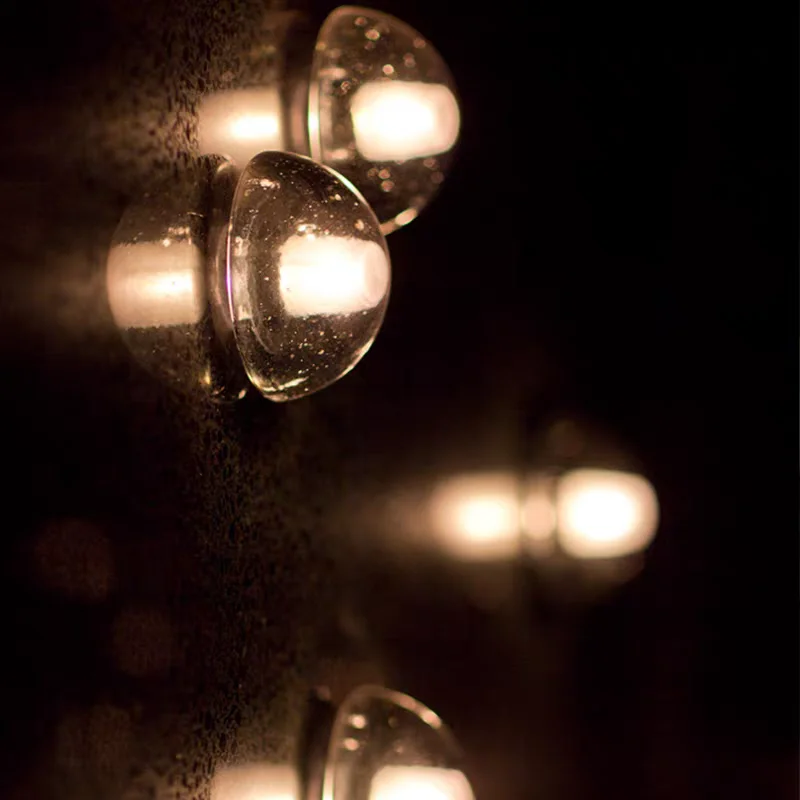 

Современный светодиодный светильник: минималистичный хрустальный настенный светильник для улицы, лестниц, вилл, углов, дворов, балконов, ландшафтного освещения, водонепроницаемый