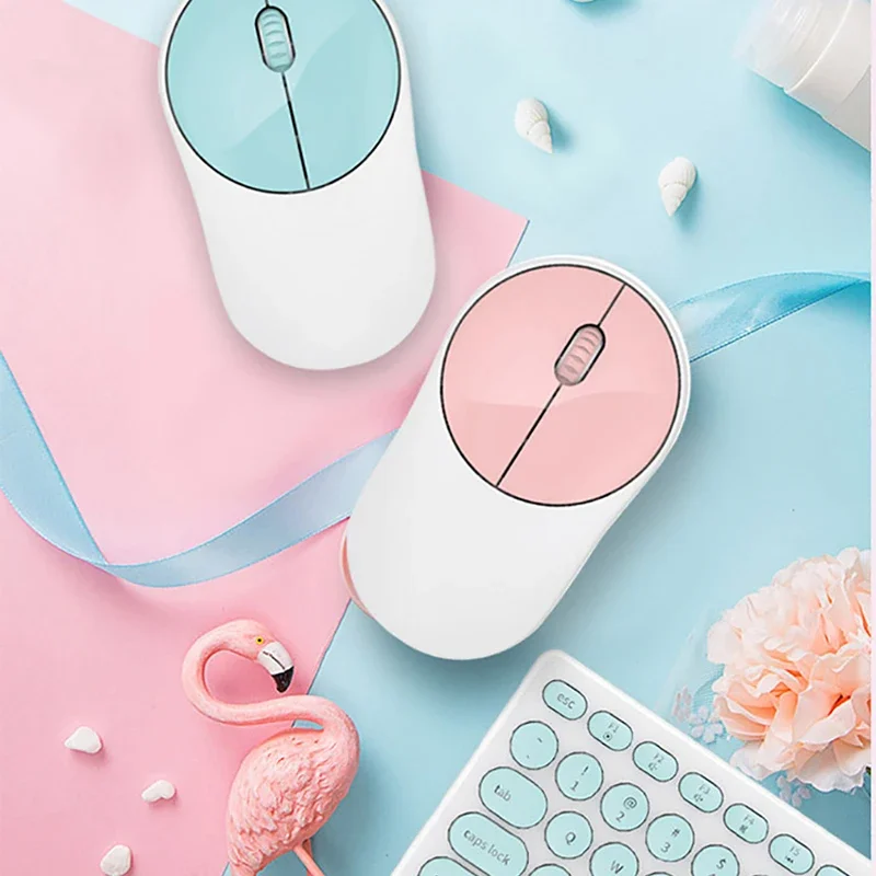 Ik6630 Wireless Keyboard And Mouse Combo Laptop Mute Button Home Office Notebook Desktop Gaming Keyboard