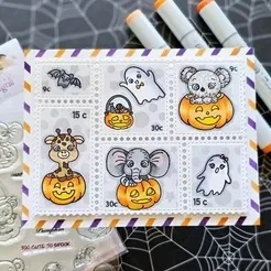 Marine Resident Stamp Metal Cutting Dies Scrapbook Diary Decoration Stencil Embossing Template DIY Greeting Card Handmade 2026
