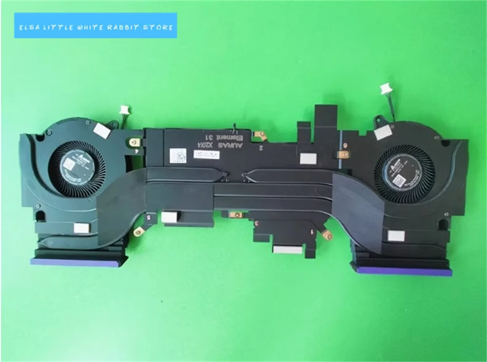 

Радиатор ВЕНТИЛЯТОРА DELL G16 7630 ND8CC14 ND8CC13 099TM1