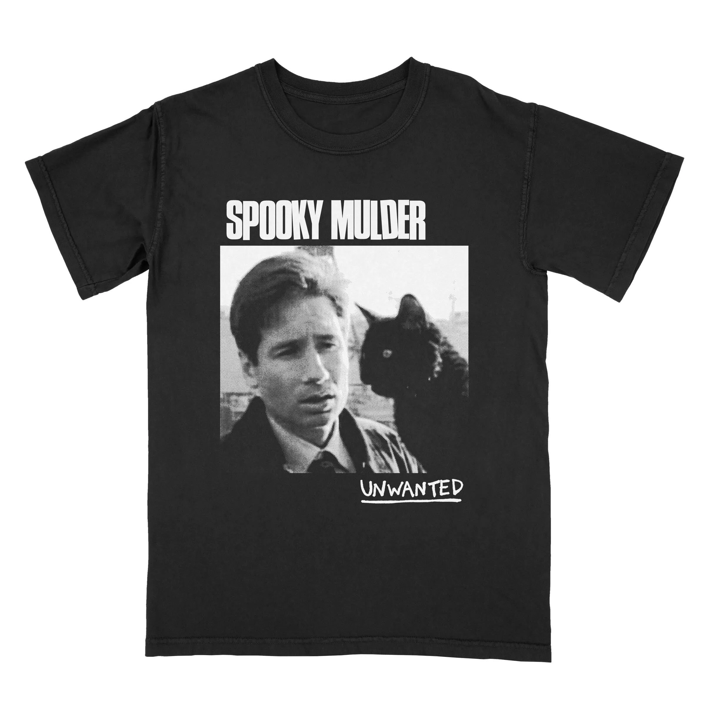 Spooky Mulder Unwanted Files Jawbreaker T Shirt