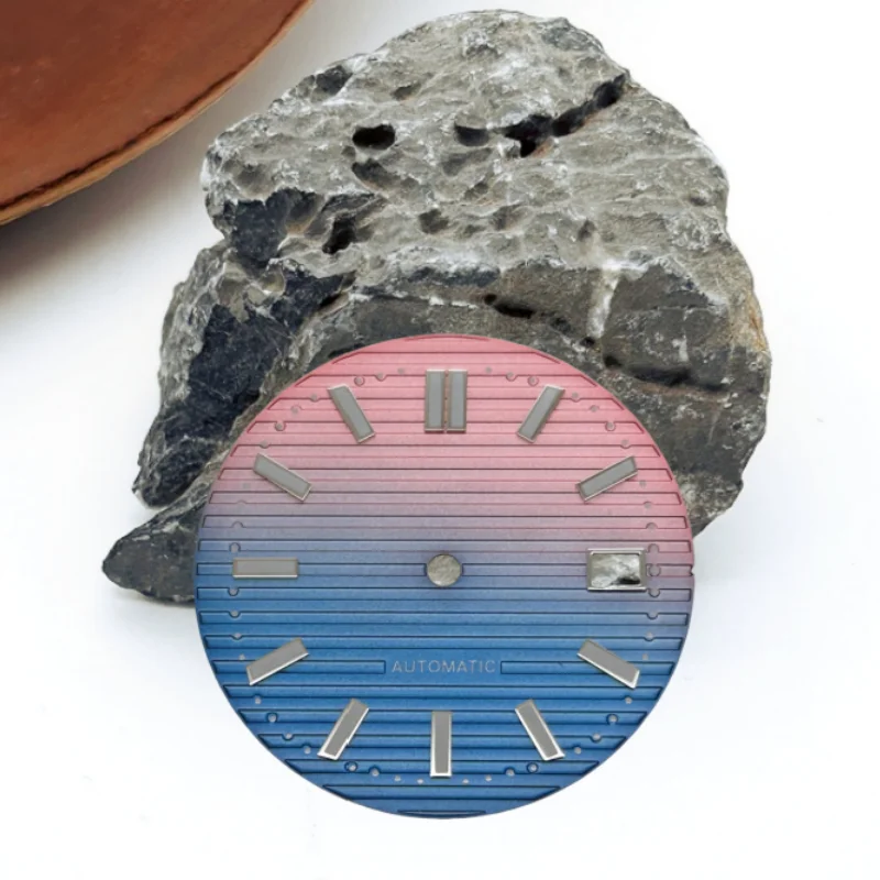 الأخضر مضيئة مؤشر ساعة الطلب الأيدي ساعة اكسسوارات مناسبة ل 30.2 مللي متر الطلب NH36/35/38/70/7S الحركة التلقائية لا شعار