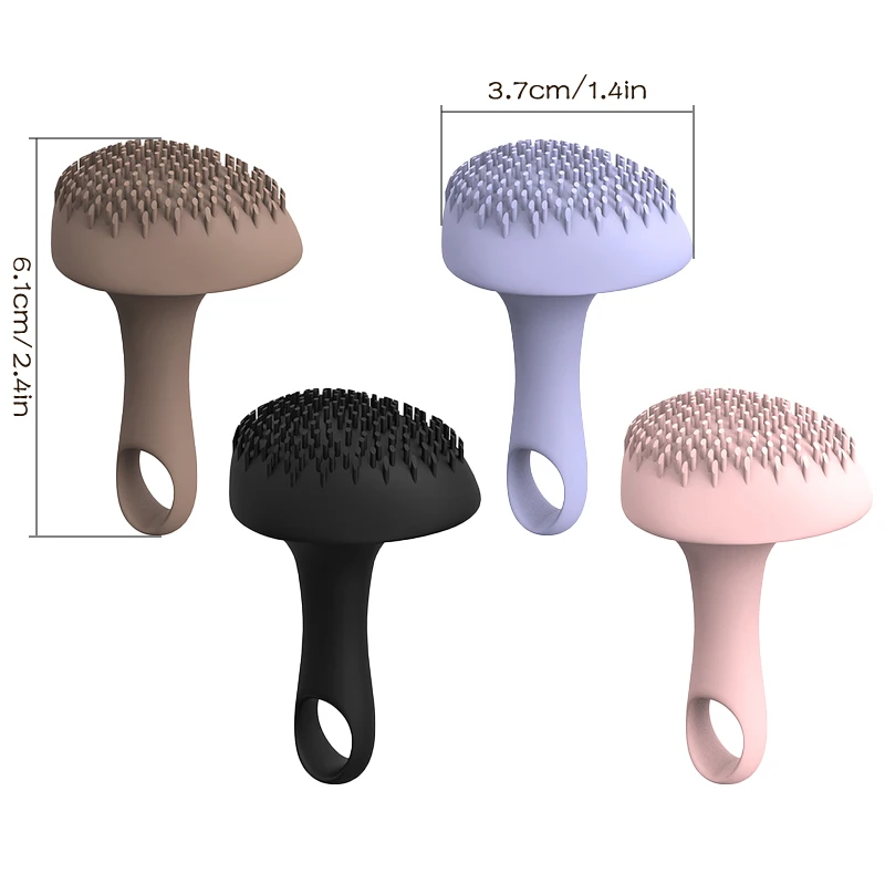 Aux Freckles Silicone Stamp Natural Lifelike Fake Freckles Makeup Brush Soft Women BEAUTY Freckle Dot Spot Auxiliary Makeup Tool