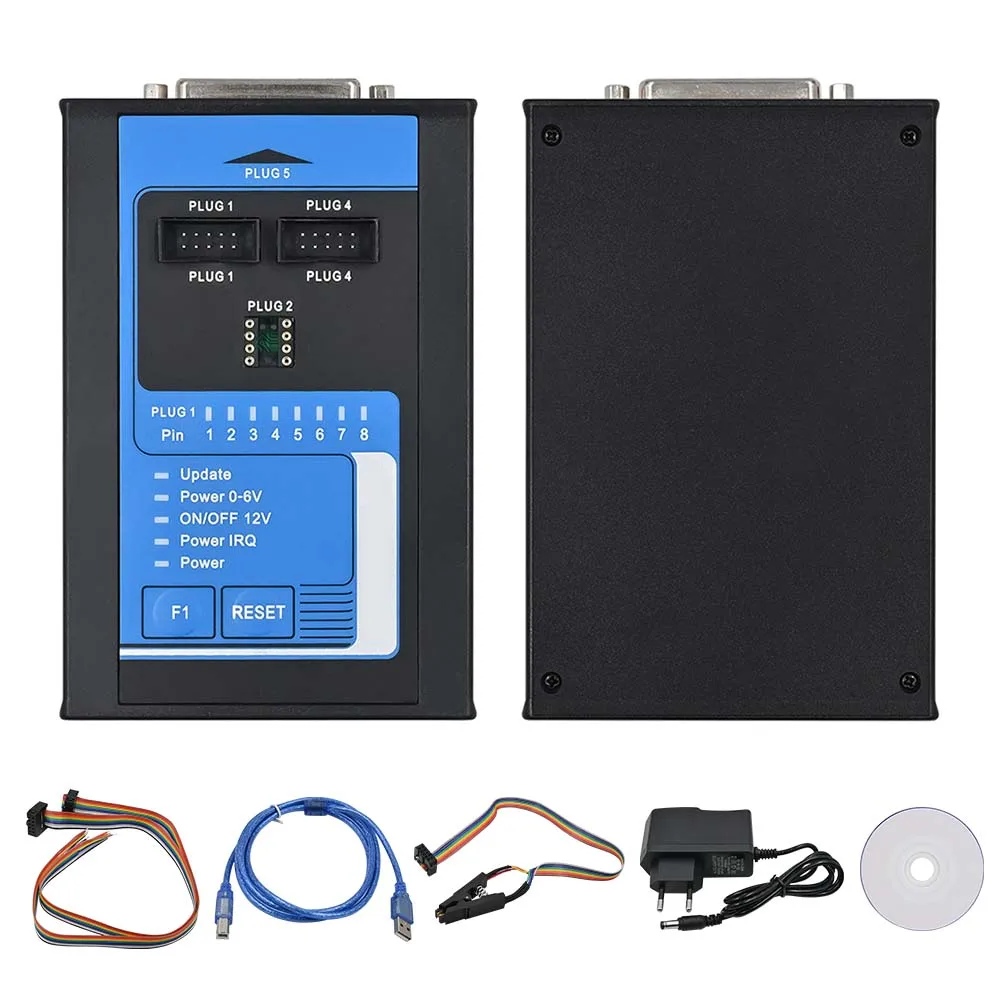 Best Carprog 2 OBD2 Programmer CarProg2 20Airbag SRS Reset Crash Data Immo Off Engine Instruments Read Save Carprog II ECU Tools