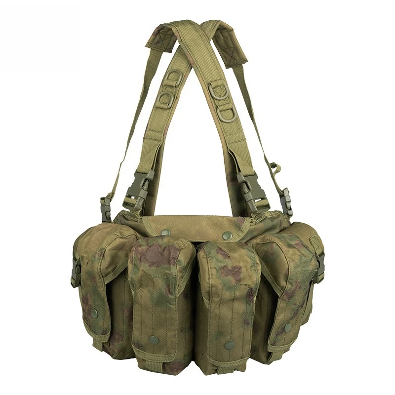 

Hunting Multicam Tactical AK Vest Airsoft Ammo Chest Rig AR AK 47 Magazine Combat Outdoor CS Vest Molle Shooting Accessories