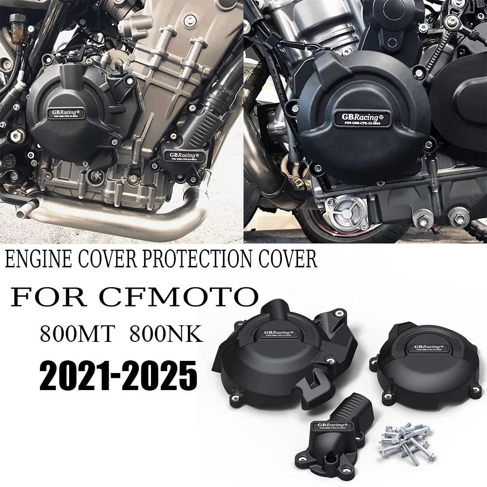 

Защитный кожух двигателя GB Racing для мотоциклов CFMOTO 800MT 800NK 2021-2025, устройство защиты при падении, защита двигателя