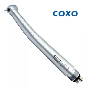 COXO CX207-B Dental high speed handpiece External channel air turbine teeth cleaning machine whitening instrument equipment