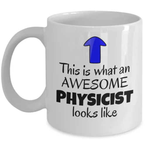 

Physics student teacher professor coffee mug - Awesome Physicist - Science gift