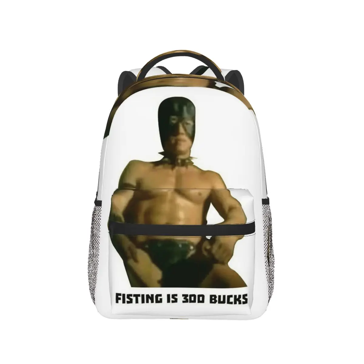 

Dungeon Master 300 Bucks Backpack Hot Sale Daypack Large Capacity Kids BookBag School Bag Shoulder Bags for Men Women