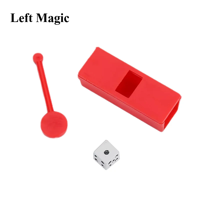 Children'S Puzzle Tunnel Magic Tricks Dice Change Points Magic Toys Time Tunnel Close-Up Stage Magic Props Tools Gift