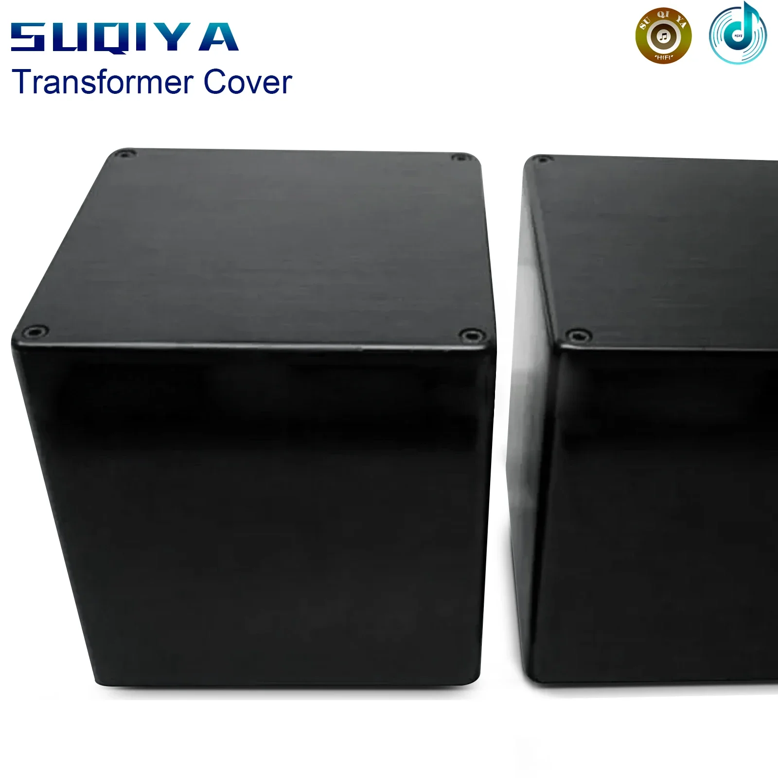 

High-end 110*110*Height 116mm Transformer Cover Transformer Shield Shell Transformer Shield Cover Ultra-fine brushed aluminum