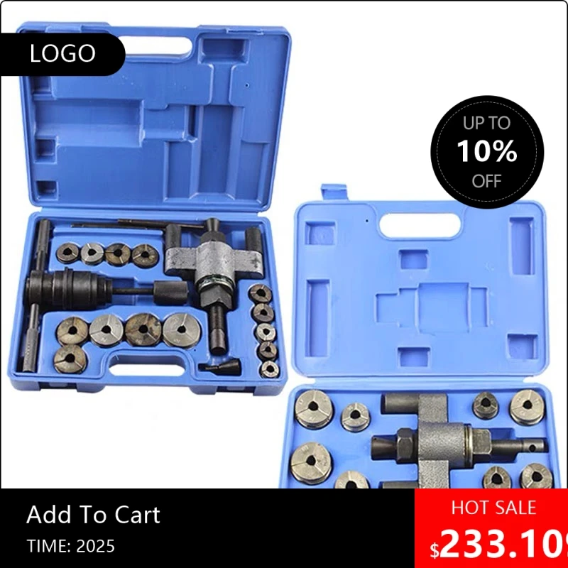 

080808NEW Инструмент для разборки клапанов, съемник седла, съемник, инструмент для снятия и ремонта седла клапана, натяжитель седла
