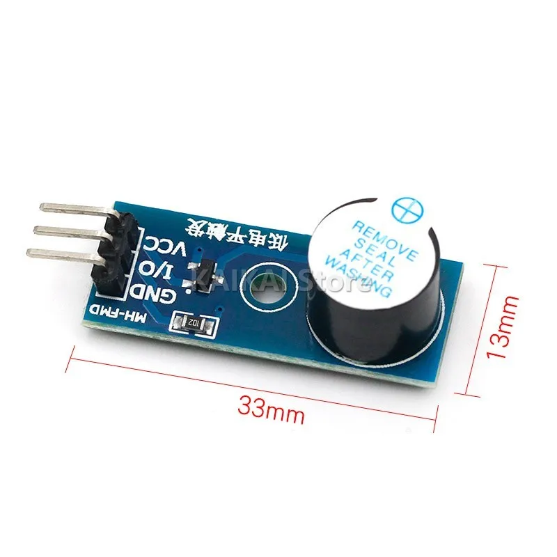 Modulo cicalino attivo di alta qualità per Arduino nuovo Kit fai da te cicalino attivo moduli di basso livello