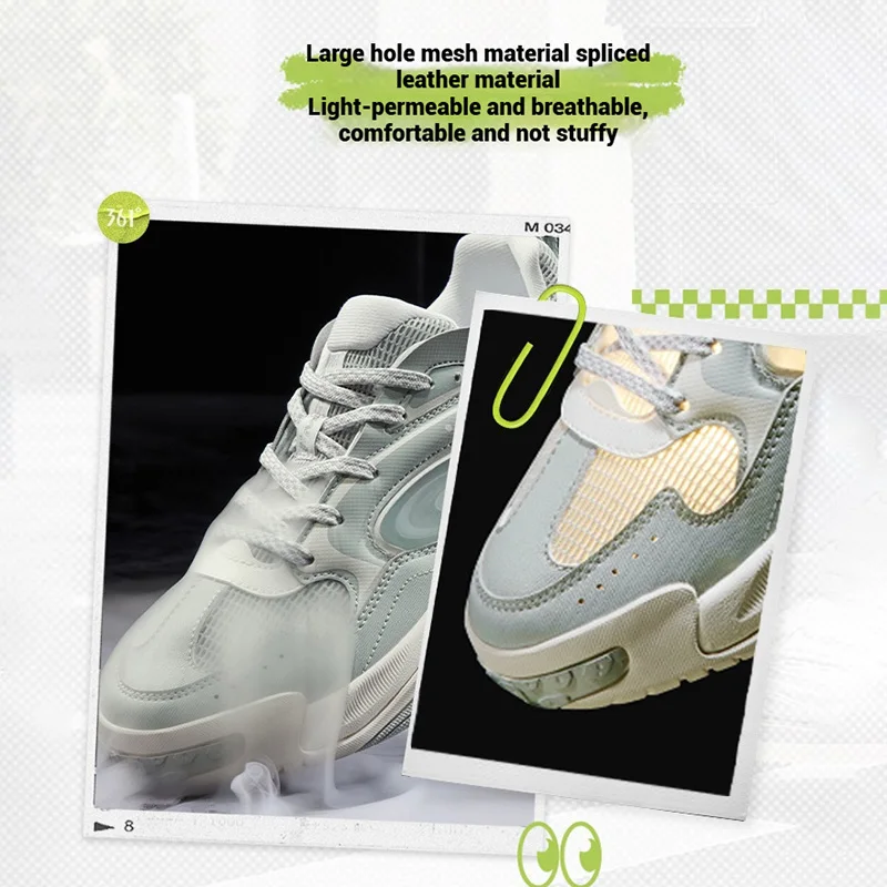 361 Degrees Women Board Shoes Spring New Trendy Versatile Comfortable Leisure Anti-slip Durable Stable Female Sneakers 682516622 view 2