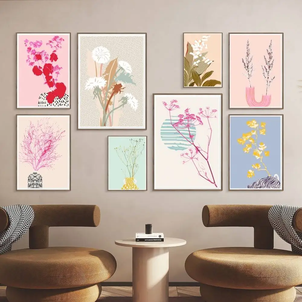 Modern Plant INS Annick Poster Posters,waterproof Paper Stickers,coffee Shops,bar Living Rooms