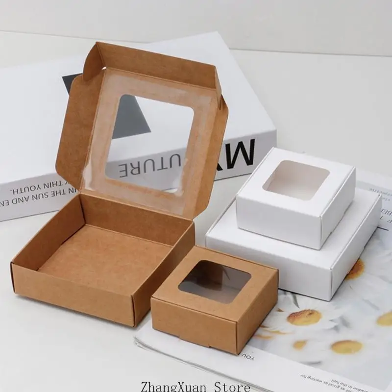 60 Stück/Packung Mini-Geschenkboxen, geeignet für Weihnachtsgeschenke und Bastelbedarf, 3 x – Detail 9