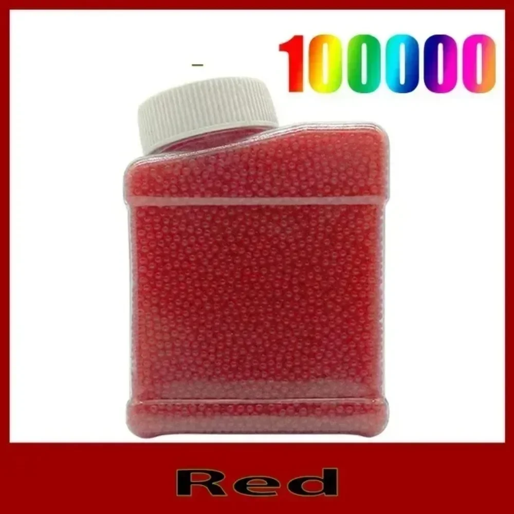 PPWater Balls Beads With Bottle 7-8mm Gel Water Beads Works For Gel Ball Gun And Splatter Ball Blaster Non-Toxic No StainAA