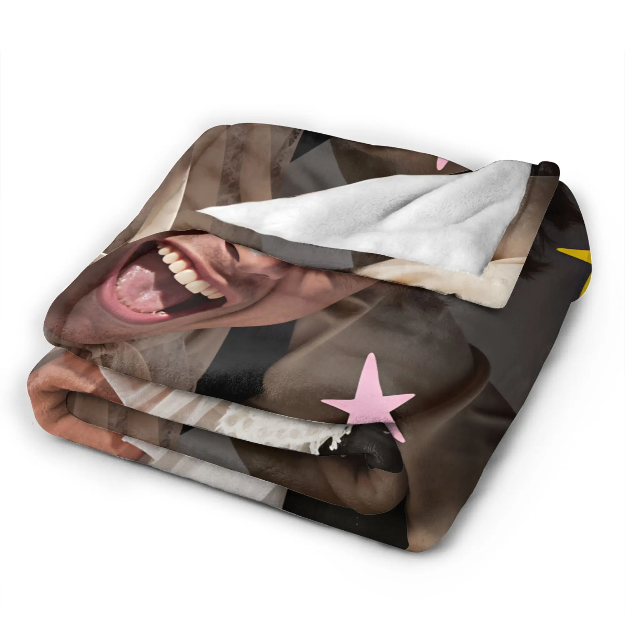 Harrys S-Styles Kiss Al the Time Blanket Quality Soft  Throw Blanket Winter Picnic Sofa Home Aesthetic Bedspread
