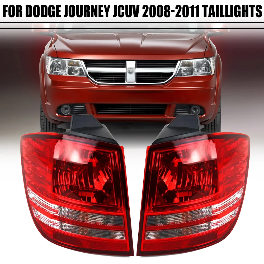 Tail Light Outer Inner Rear Lamp For Dodge Journey JCUV 2008 2009 2010 2011 Left Right Car Accessories
