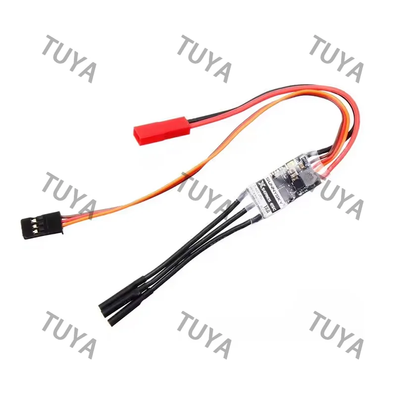 SunnySky Xseries 18A ESC 2-6S LiPo With BEC 4A@5.6V Speed Controllers For RC Drone F3P Fixed Wing