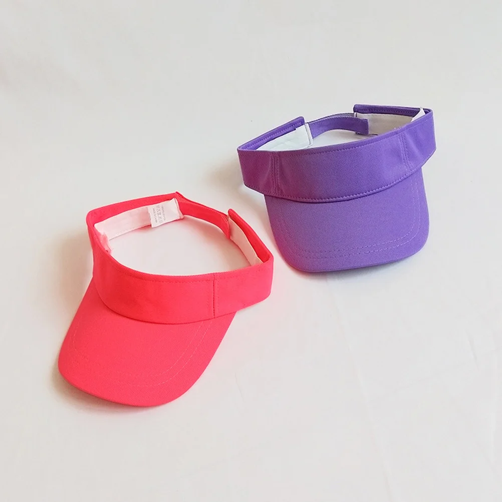 

1Pcs Durable Summer Visor Hat Lightweight Comfortable for Outdoor Activities Hiking Running Beach Pool Visor Hat