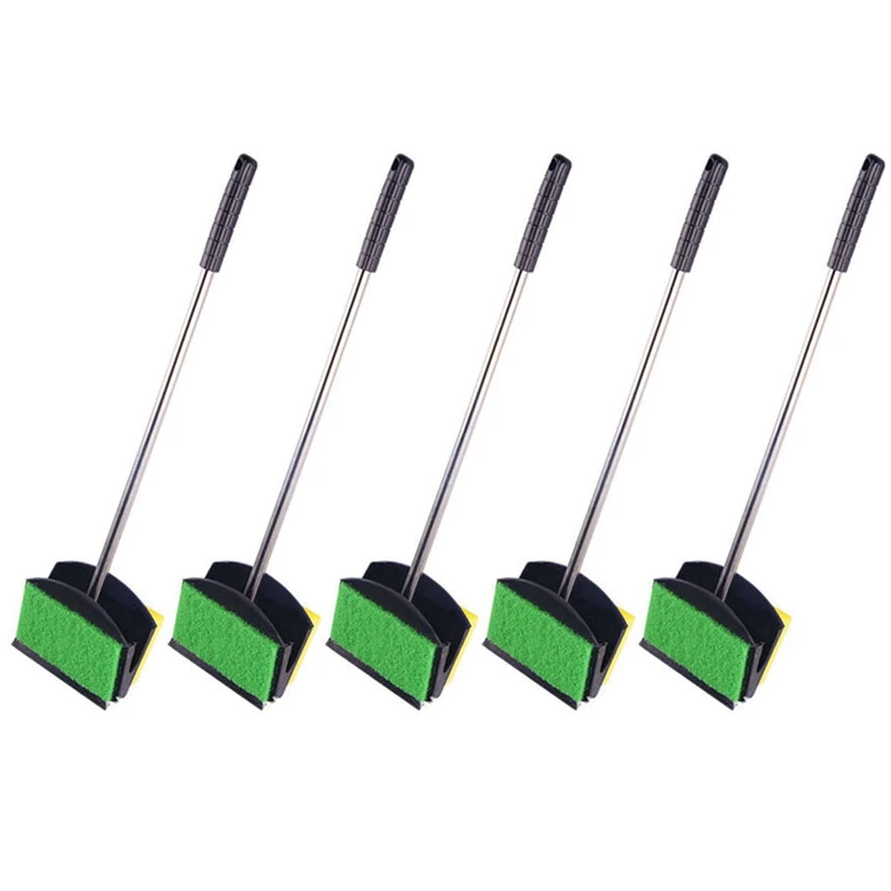 Aquarium Fish Tank Glass Plant Cleaning Brush Floating Cleaning Window Algae Scraper Sponge Accessories Tool