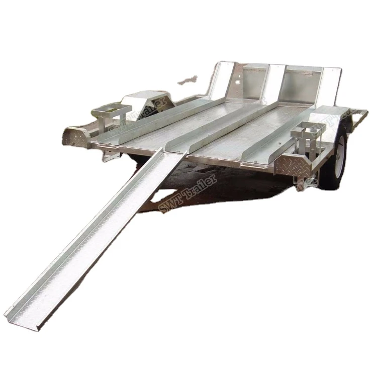 

Good Quality Fully Welded Single Motorbike Trailer (SWT-MT85)