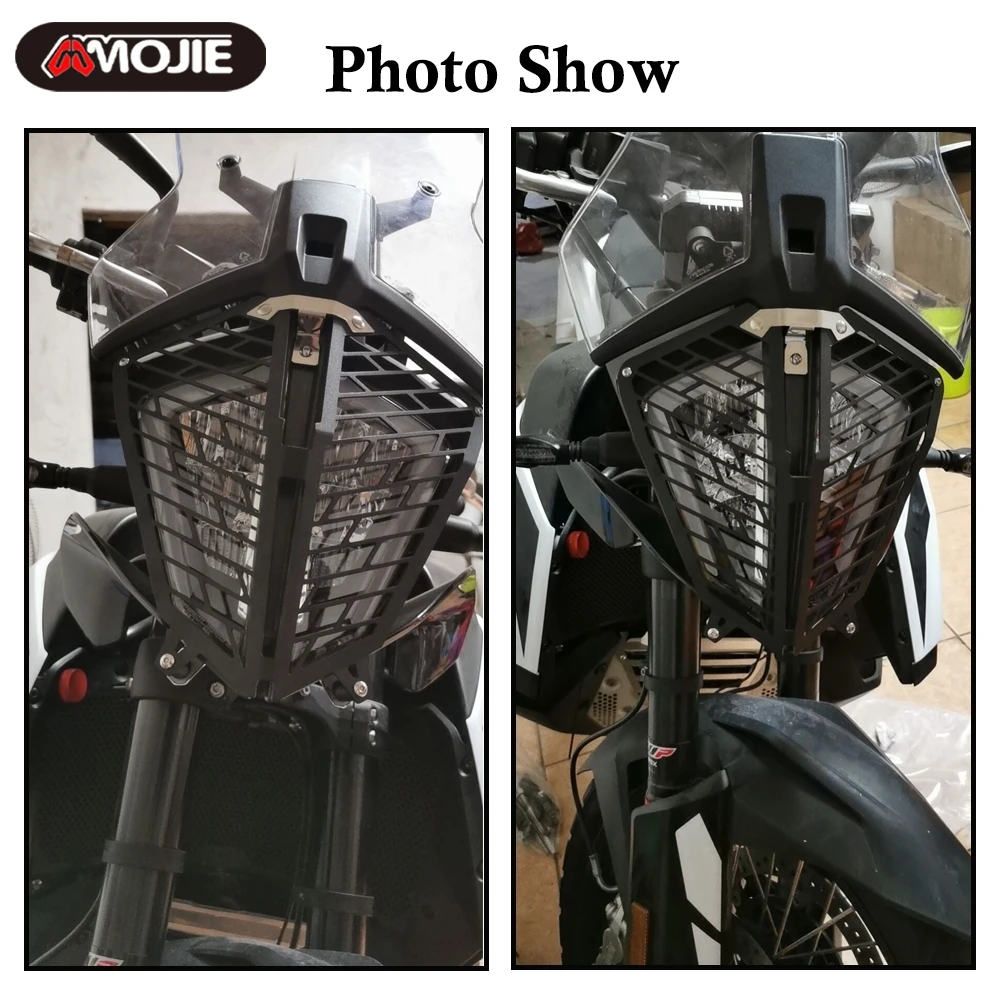 Motorfiets Koplamp Beschermer Hoofdlamp Beschermkap Grille Voor 390 Avontuur 790 890 Avontuur Adv R S 2019 2020 2021 2022