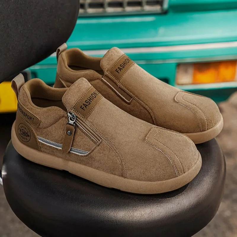 Fashion Casual Man Shoes Autumn Breathable Light Soft-sole Running Sneakers Comfortable Outdoor Walking Sports Shoes Loafers