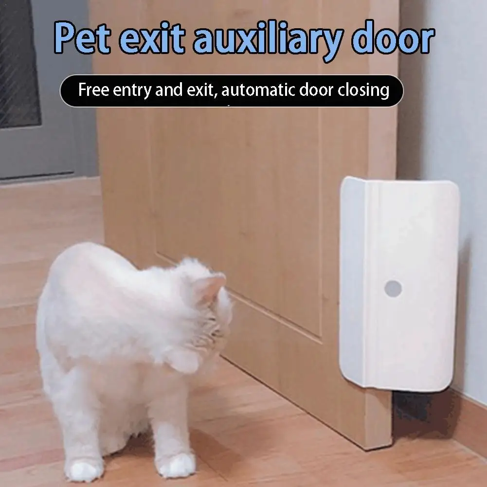 Cat Door Dog Door Pet Auxiliary Door Free Access Pet Automatic Supplies Transformation Door Kit K0J0