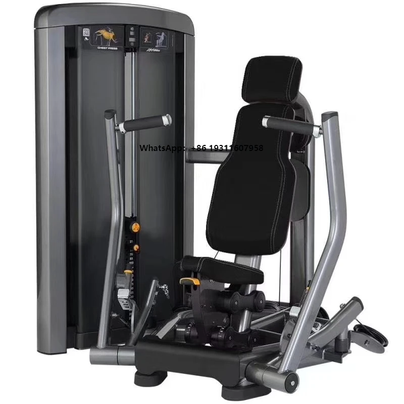 

Best Price Commercial Fitness Equipment Metal Gym Equipment Seated Chest Press Trainer High Quality Tz-6005 Seated Chest Press