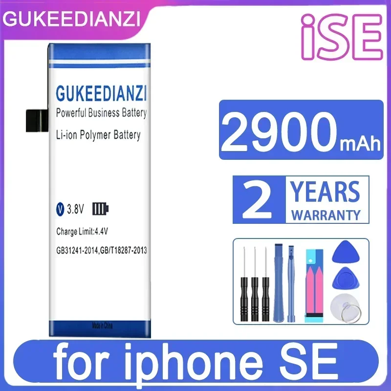 Batterie de téléphone portable aste BatBR, 2000mAh, haute capacité, téléphone portable 24.com pour Apple iPhone 3GS, 3G, SE, 2020/2