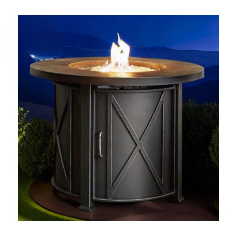 Top Quality Low Price Outdoor Gas Fire Pit