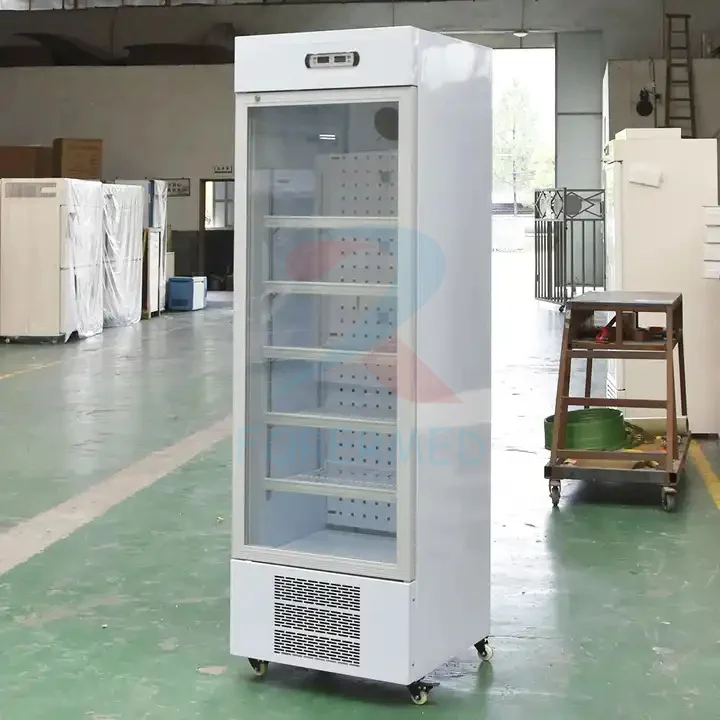 Medical Pharmaceutical Cold Storage Pharmaceutical Refrigerator 2-8 Degree Vaccine Refrigerator Pharmacy Cold Cabinet