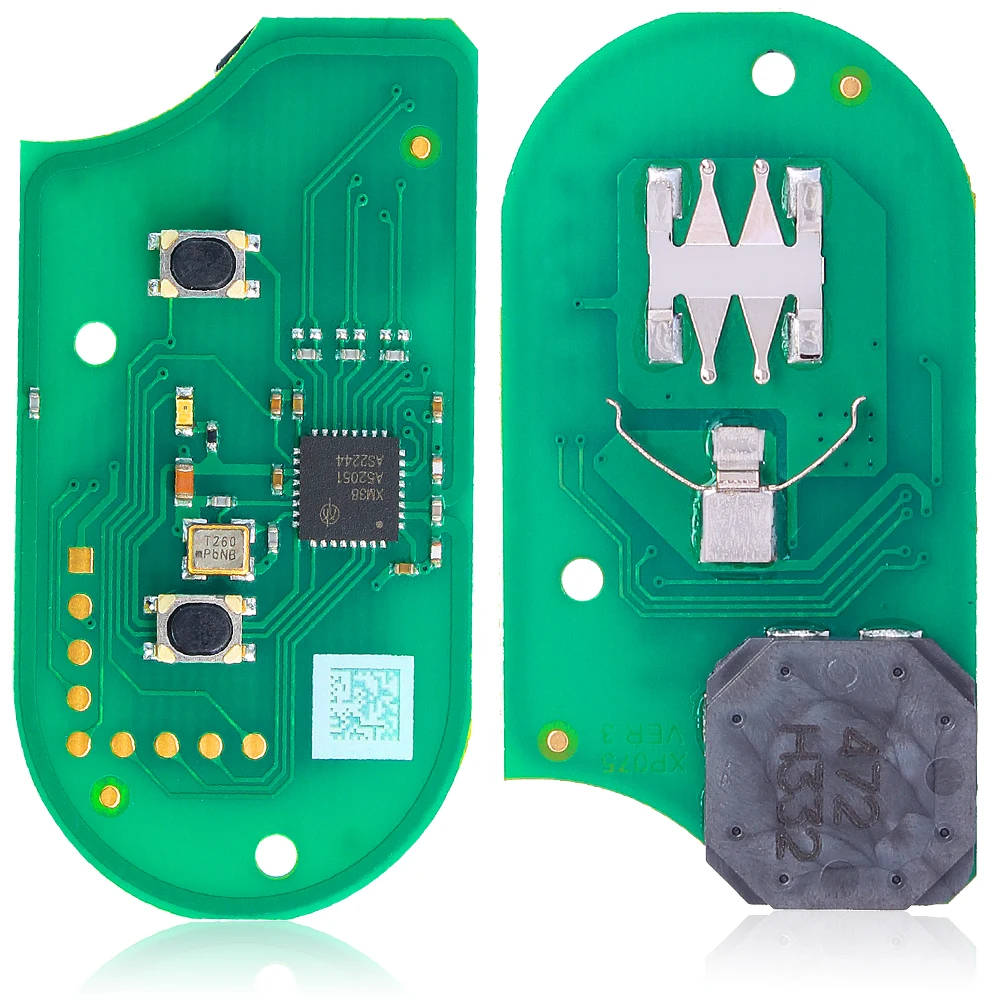 KEYECU XHORSE XSBMM0GL XM38 seria inteligentny klucz składany z 8A Chip OBD klucz nauka funkcja dla BMW motocykl C400GT K1600GA R1250