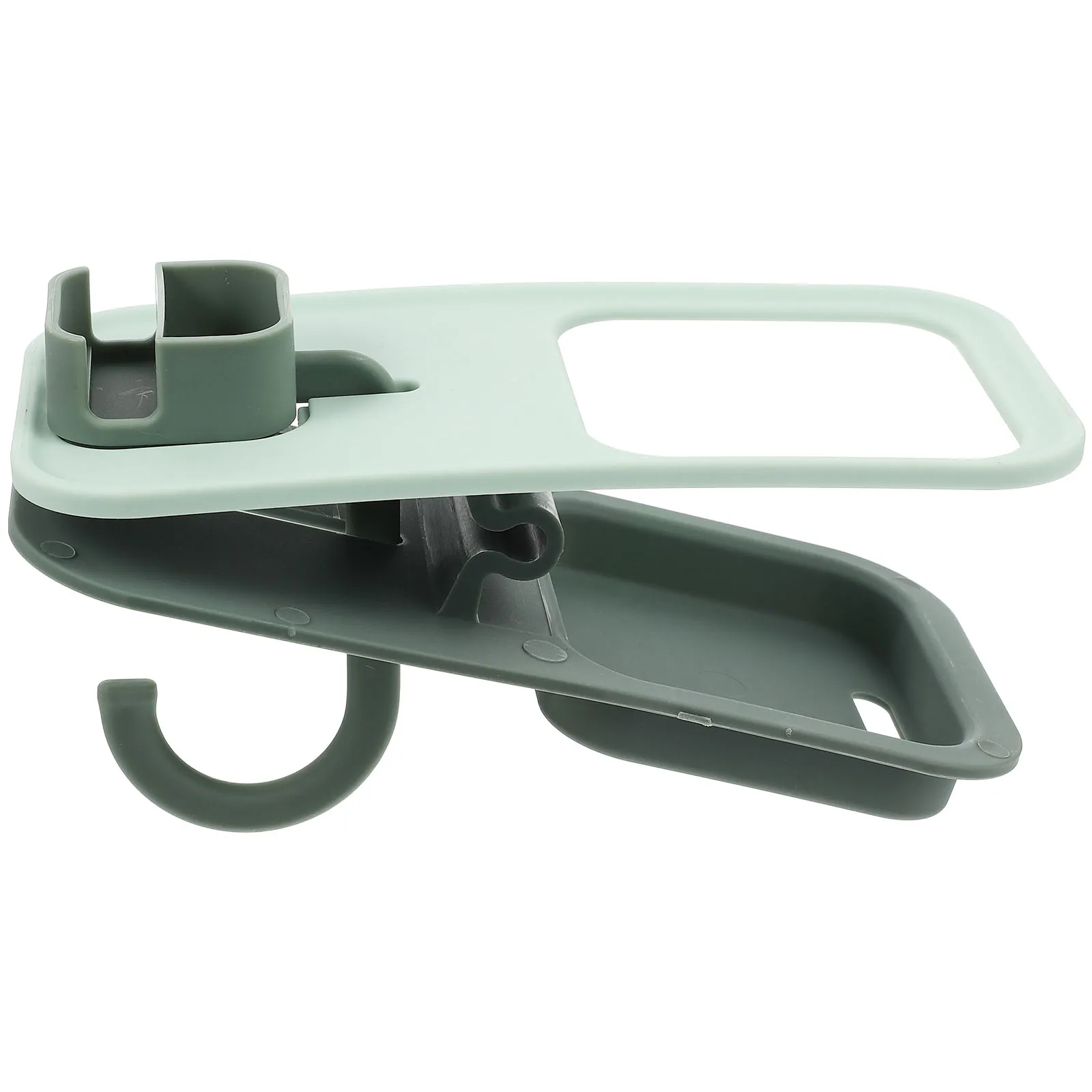 

Deskside Water Holder Clamp on Holders Stand Clamp On Cup Holders Desk Cup Holder Clip Storage Office Supplies