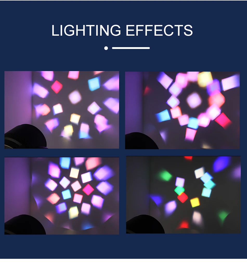 LED DMX Movingheads 19x25W RGBW 4in1 BEE Eye LED Beam Wash Zoom Moving Head Club Konzert Bar Licht – Detail 8