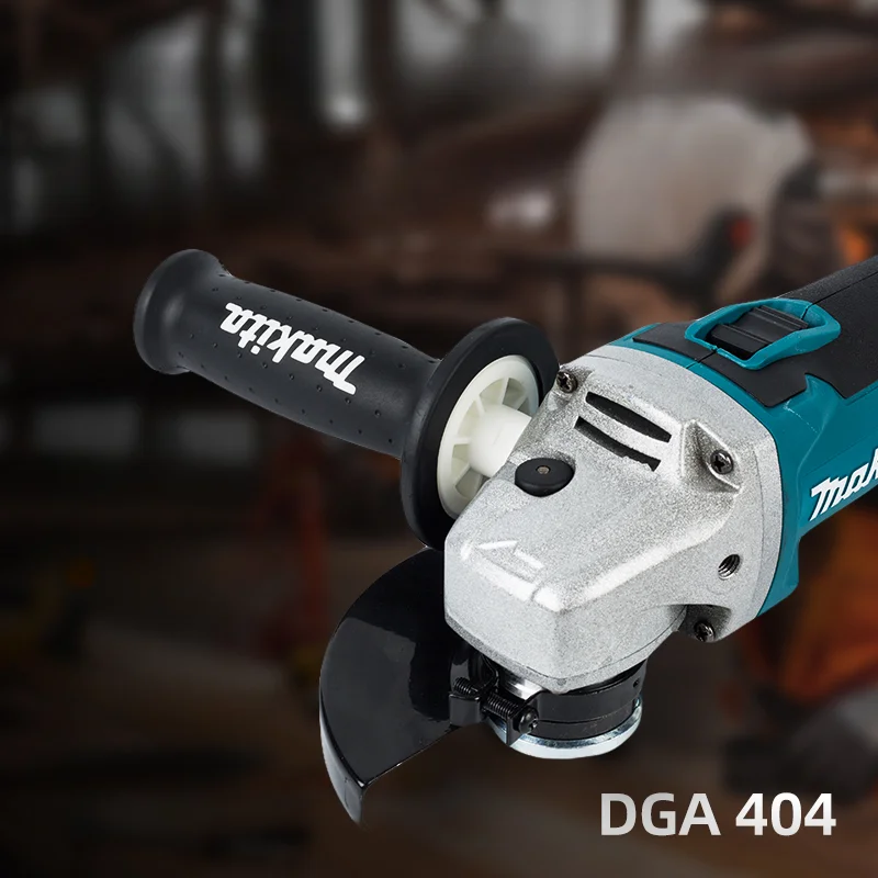 Makita DGA404 18V 125mm Grinder Grinder Tool Wireless Power Tools Electric Grinder Angle Grinder Brushless Sander Angle Cutt