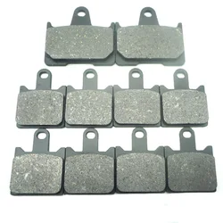 Motorcycle Front Rear Brake Pads For KAWASAKI ZX1400 ZZR1400 Ninja ZX-14 2006 2007 2008 2009 2010 ZX ZZR 1400 ZX14