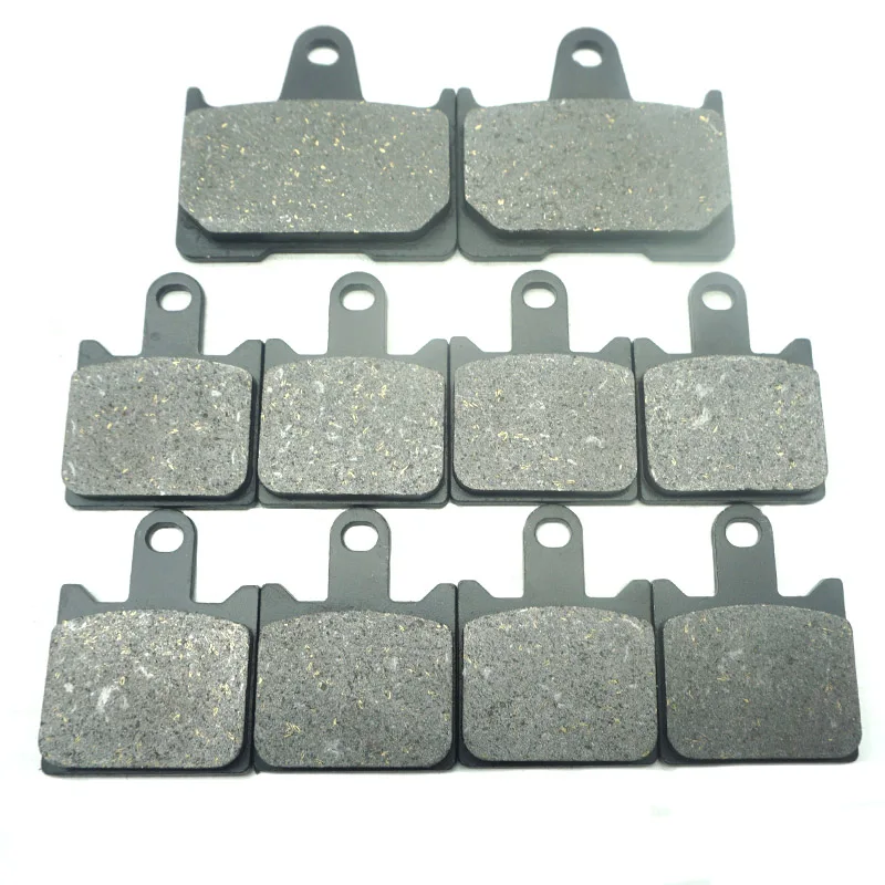 Motorcycle Front Rear Brake Pads For KAWASAKI ZX1400 ZZR1400 Ninja ZX-14 2006 2007 2008 2009 2010 ZX ZZR 1400 ZX14