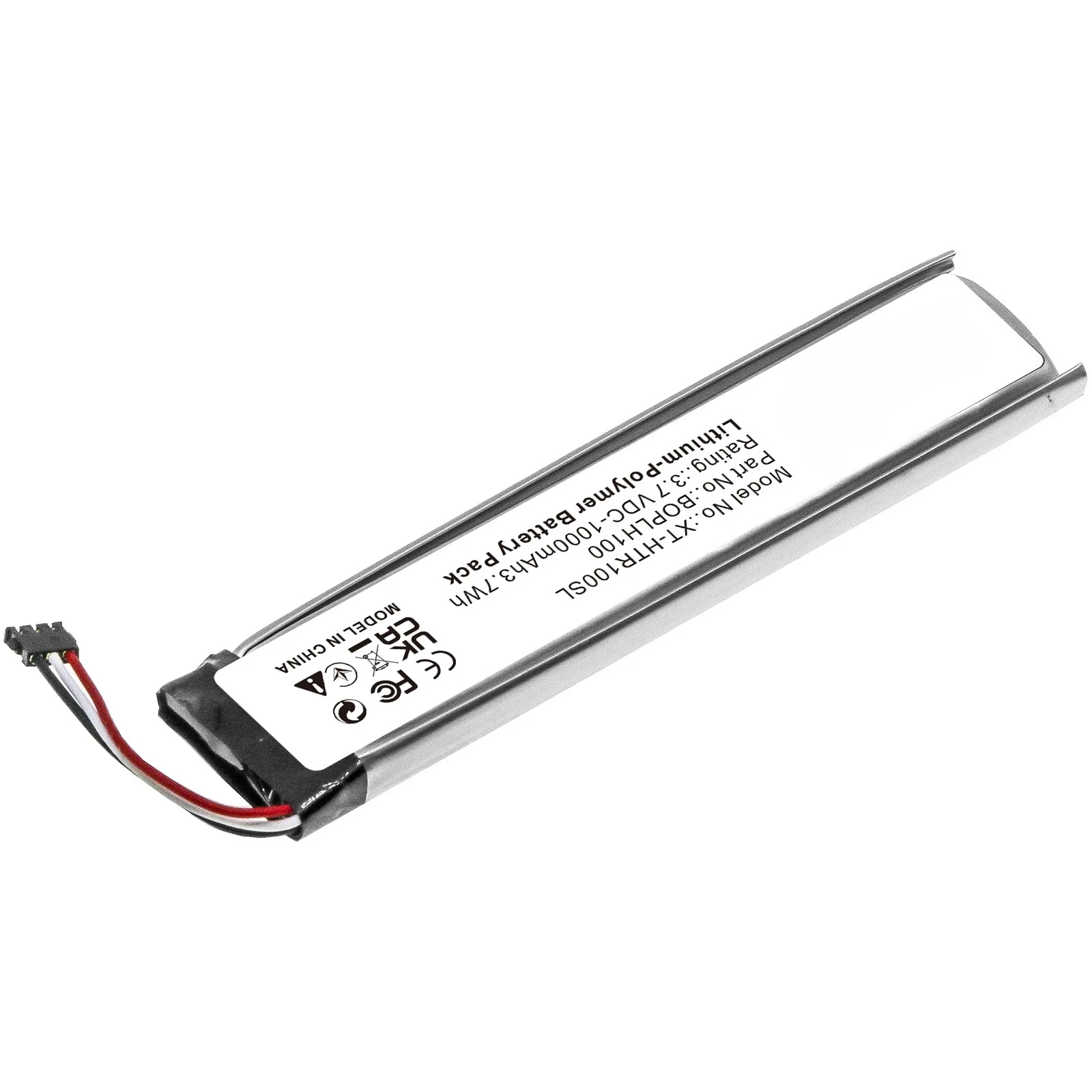 1000mAh VR battery BOPLH100,35H00244-00M For Vive Controller,Vive Controller VR,Vive Handle Controller VR,VIVE VR SS 3.7V