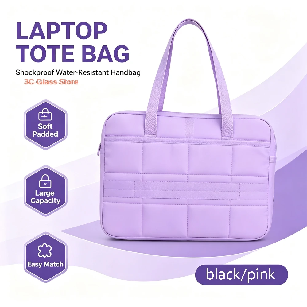 Multi-pockets Laptop Sleeve For MacBook Air 15.3 2024 15.6