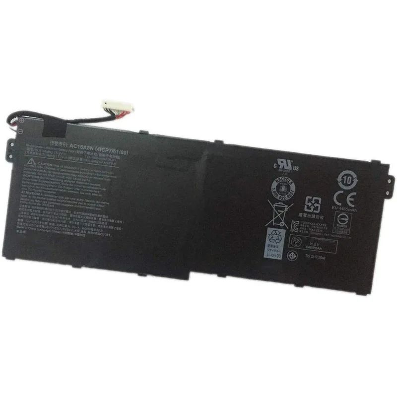 

Оригинальный аккумулятор AC16A8N 4ICP7/61/80 для Acer Aspire V17 V15 Nitro BE VN7-793G