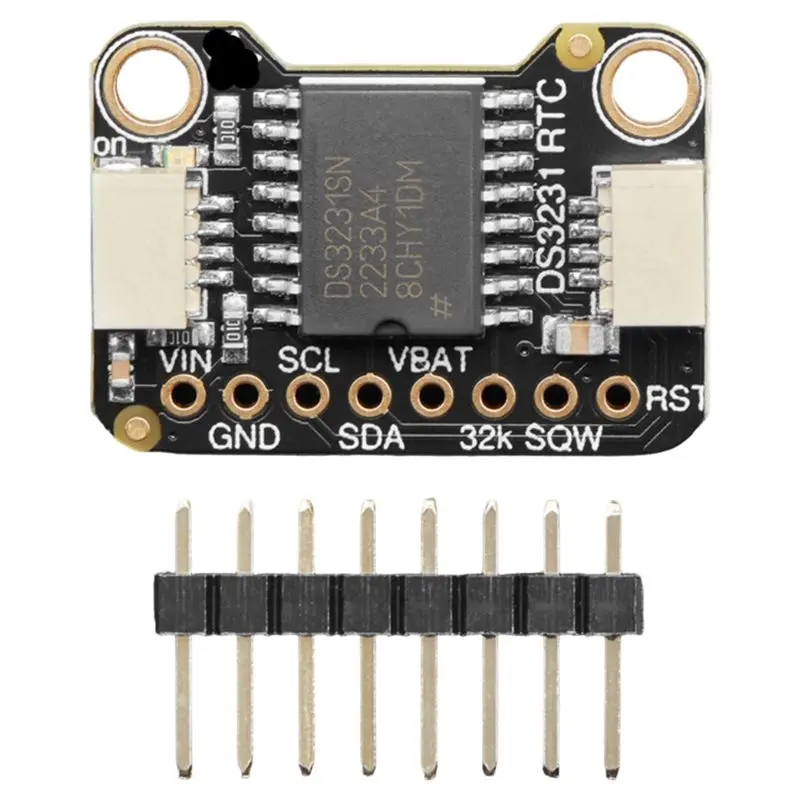 [B24B!】 DS3231 RTC 5188 Real-Time Clock Breakout Board Temperature Compensated High Precision For STEMMA QT